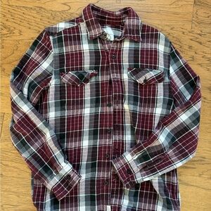 (Men’s) American Eagle Flannel Button Down